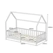 Lit cabane TCHOUPI