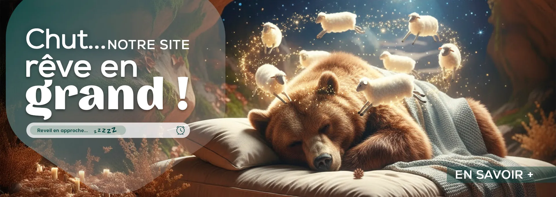 Site en hibernation octobre