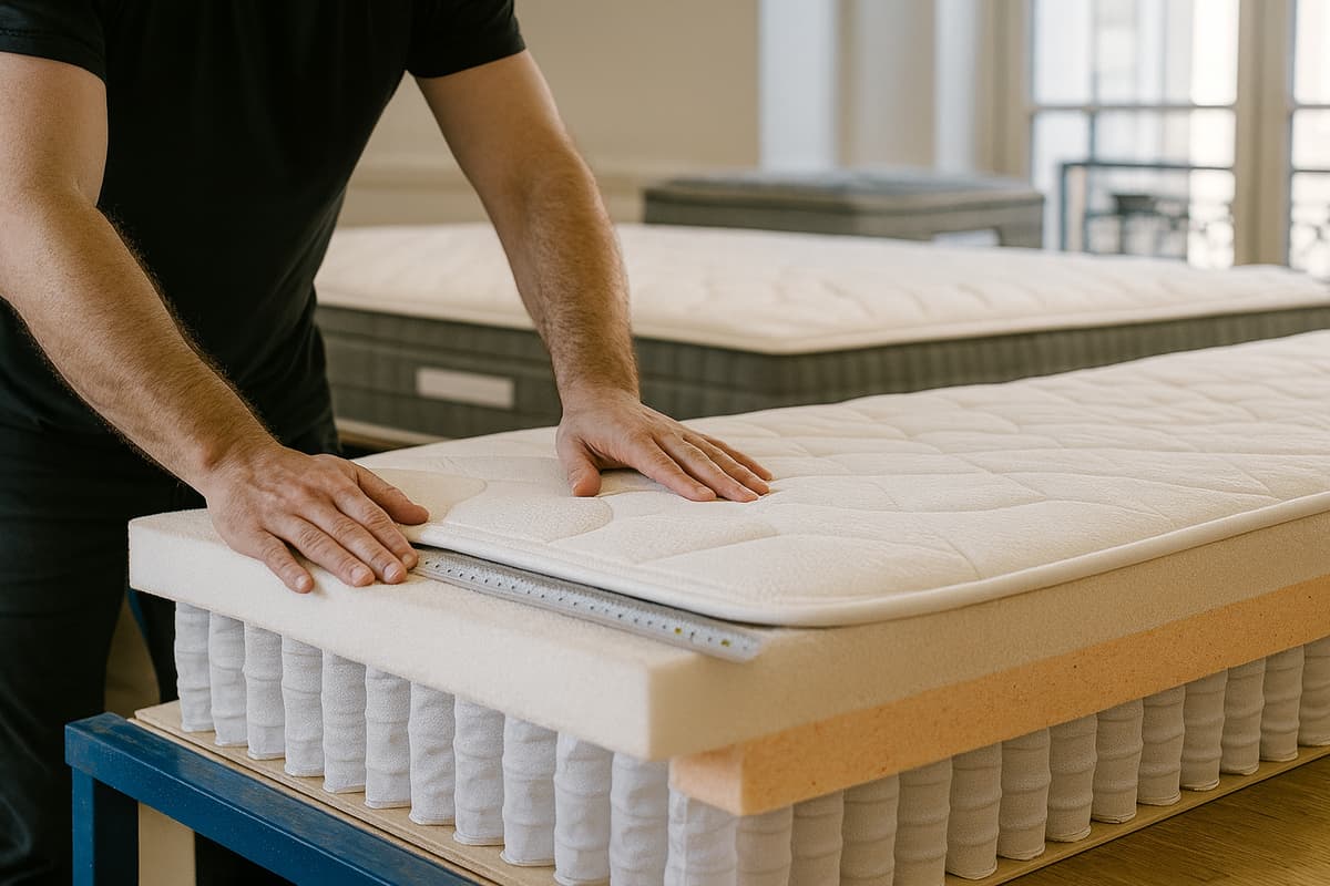 Comment concevoir un matelas sur mesure ?