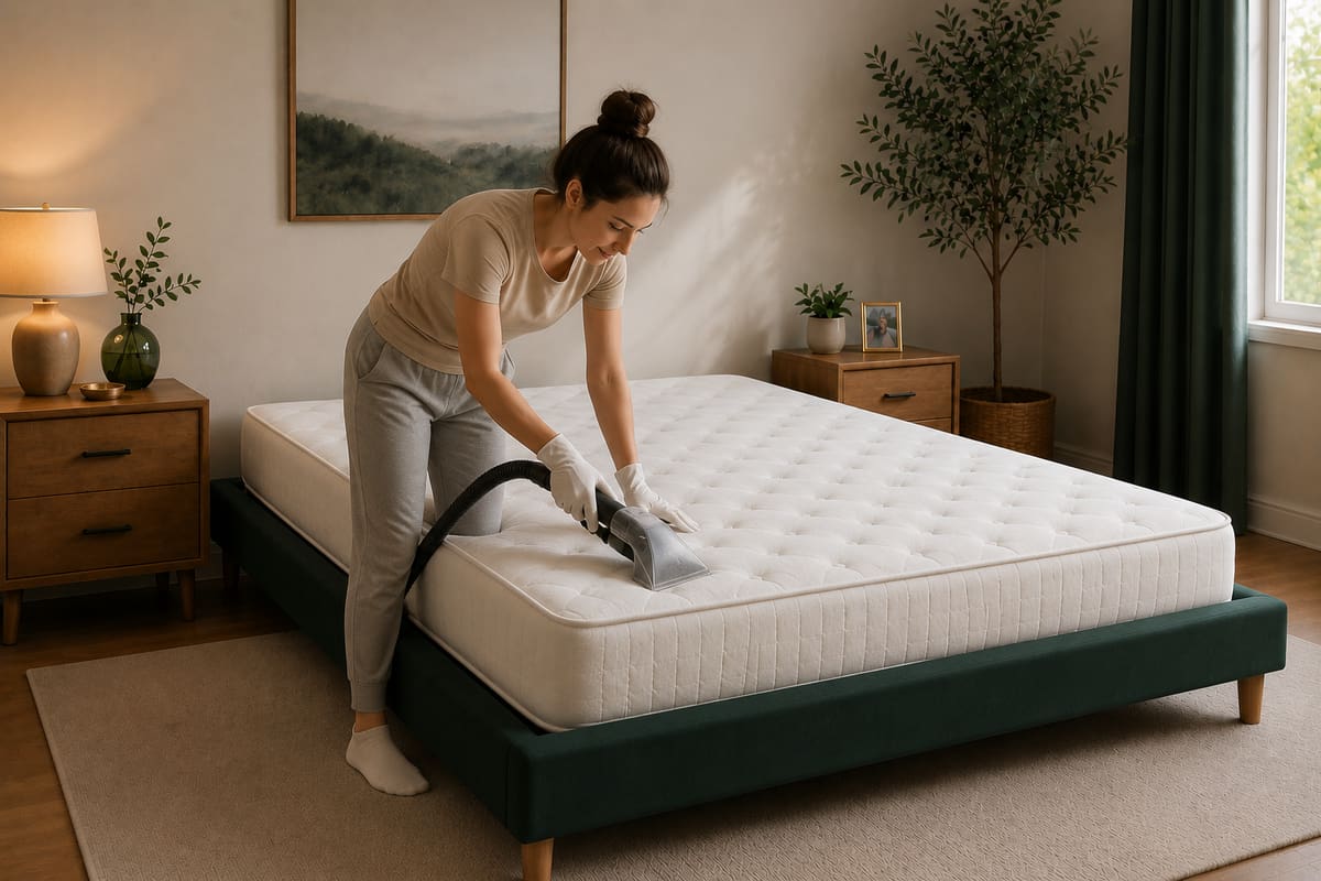Comment enlever du sang sur un matelas ?