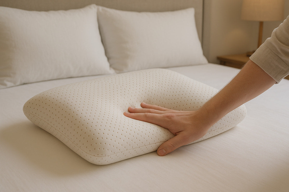 À quoi sert un oreiller mémoire de forme ? Tous les avantages