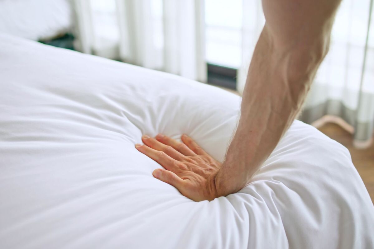 Mon matelas à mémoire de forme se creuse : que faire ?