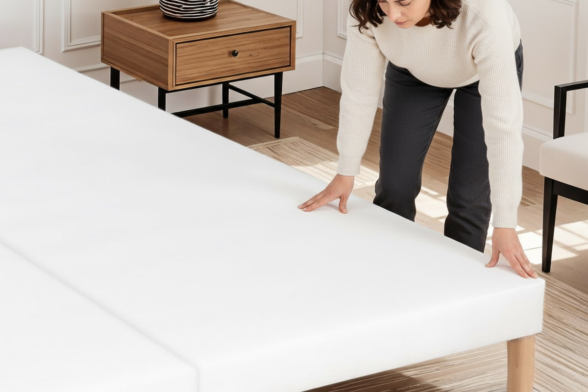 Quel sommier avec un matelas à ressorts ?