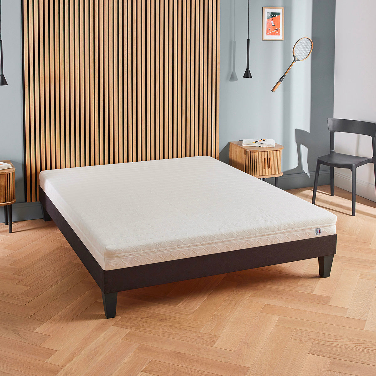 Ensemble Matelas Mousse EGIO avec Sommier