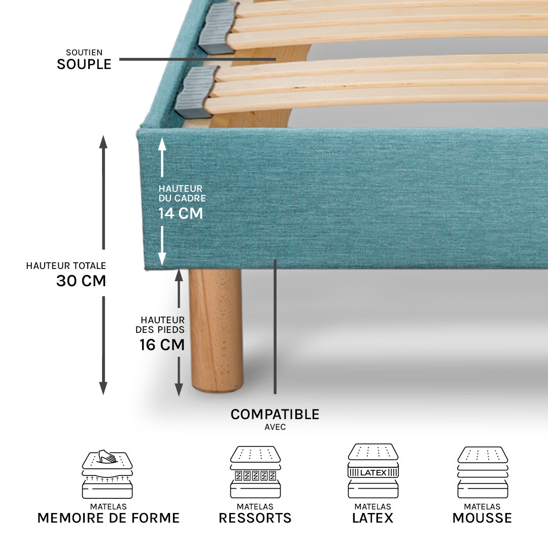 Sommier À lattes LUMIÈRE