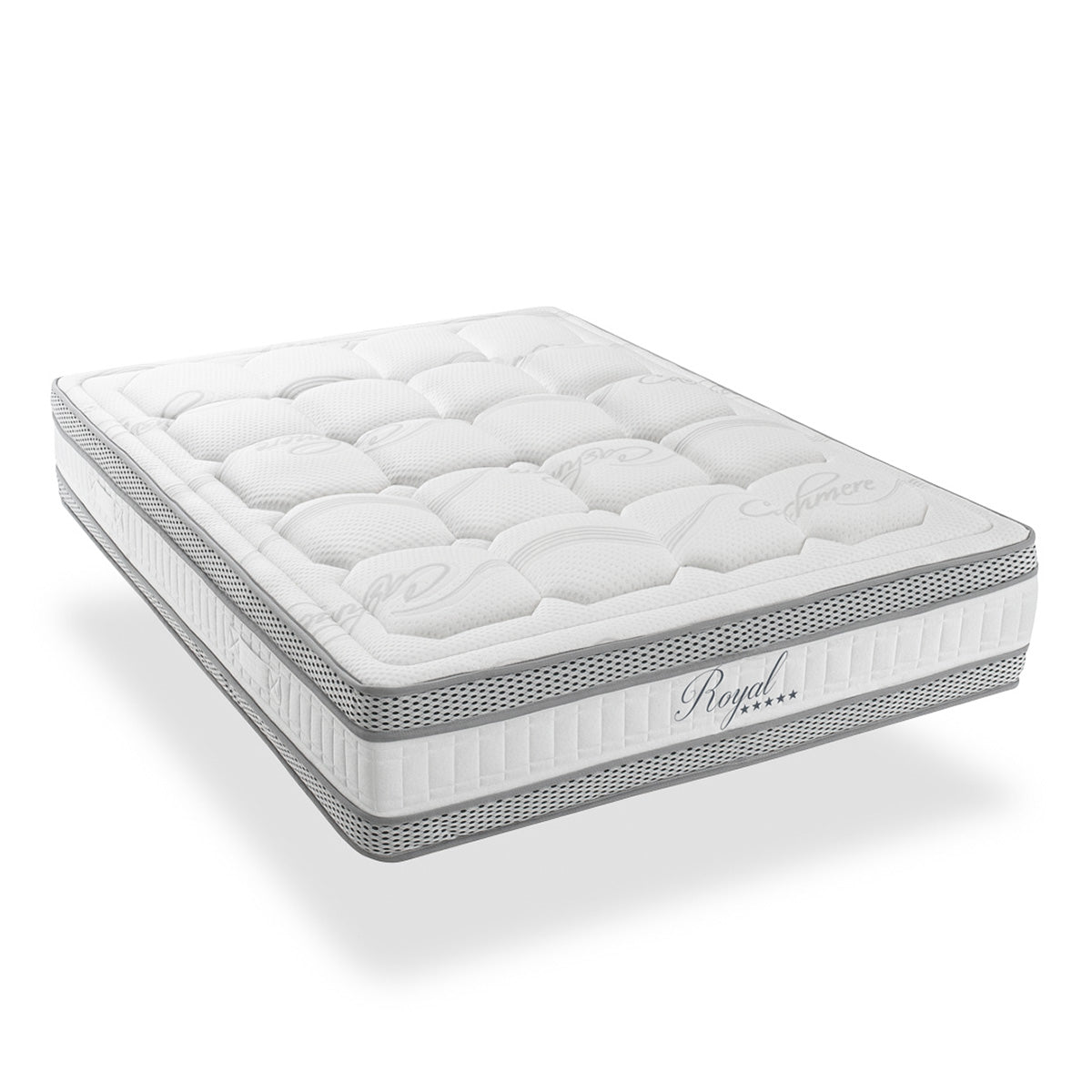 Pack Prêt à dormir ROYAL 5*Matelas Mémoire de forme + Sommier + Accessoires