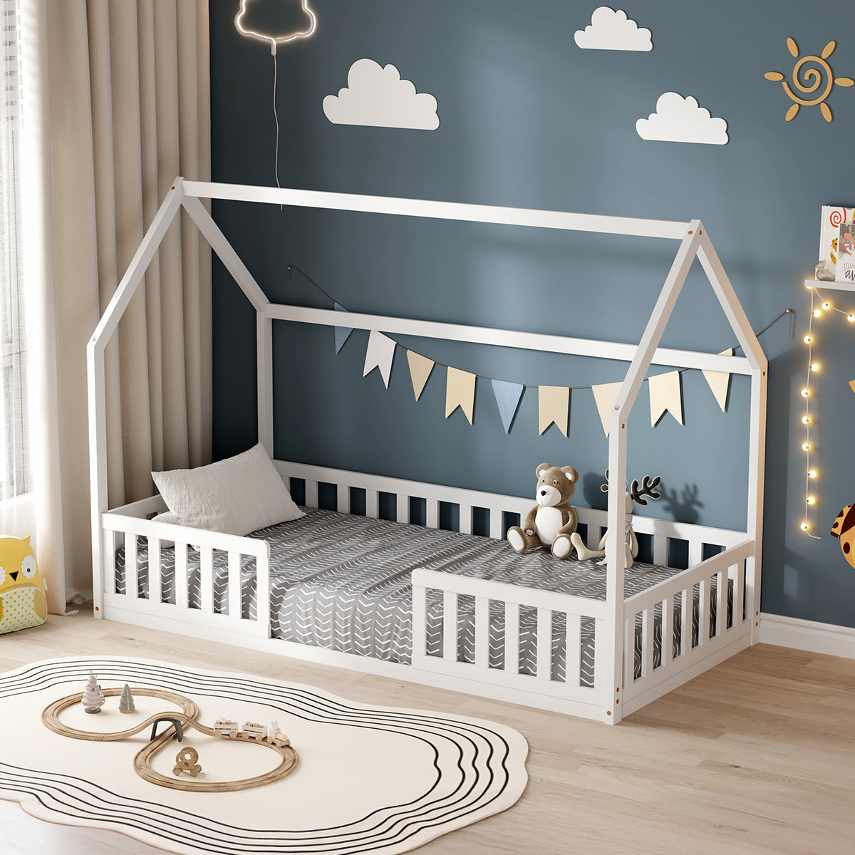 Lit cabane NID ENCHANTÉ