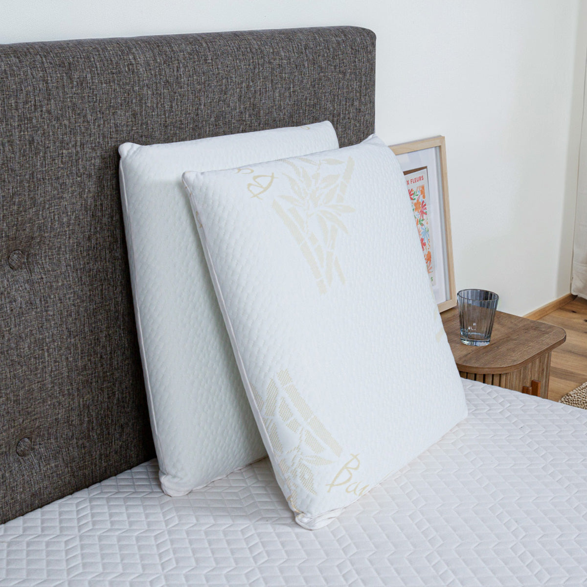 Oreiller Mémoire de forme Moelleux BAMBOO