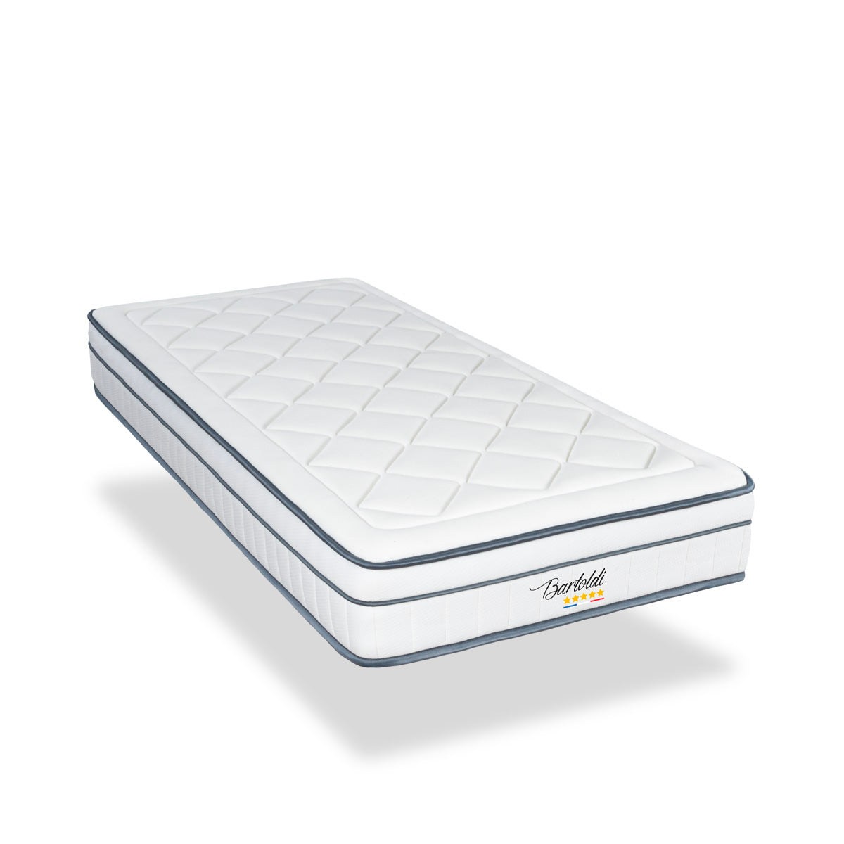 Ensemble Matelas Hybride BARTOLDI avec sommier