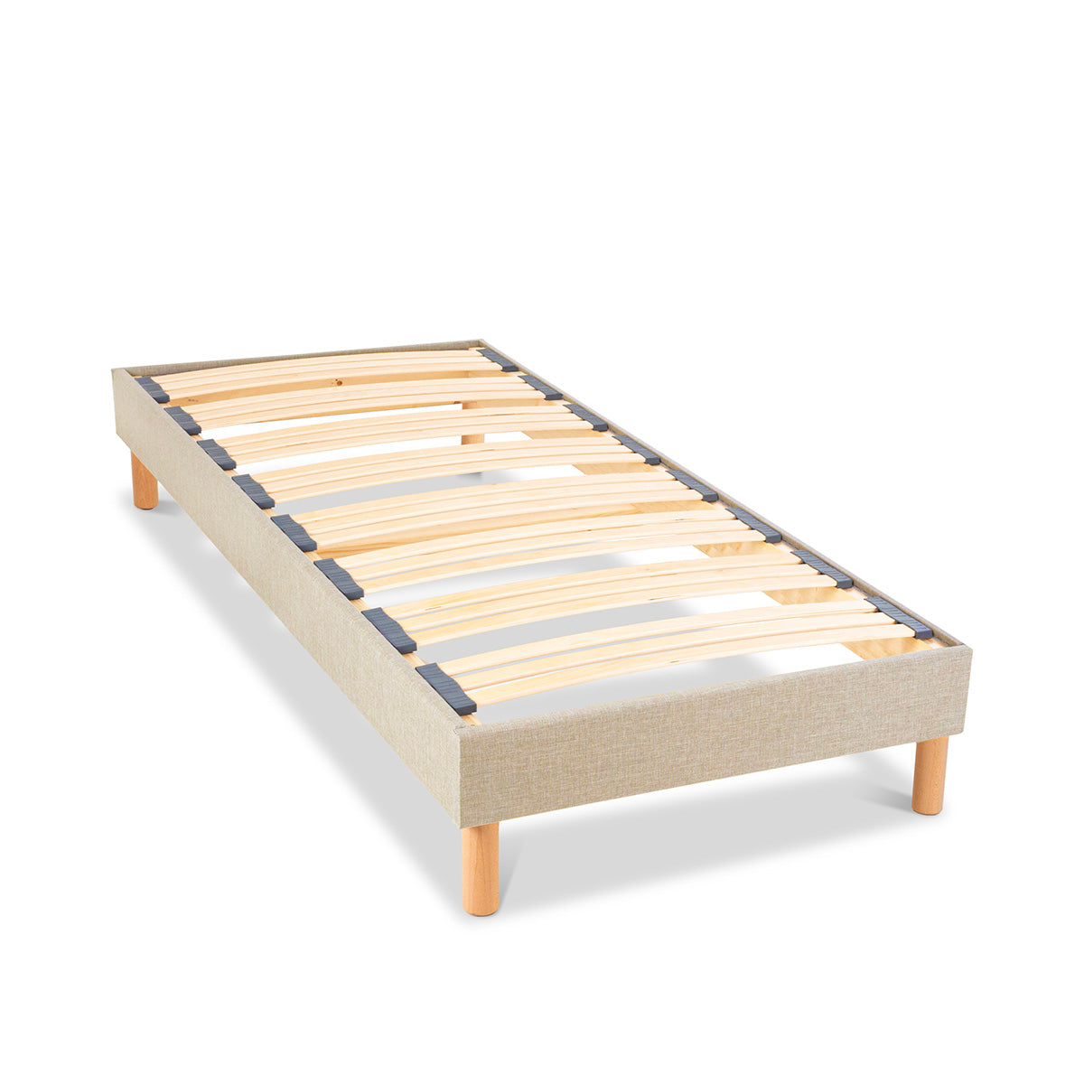 Ensemble Matelas Mémoire de forme 4 SAISONS avec sommier