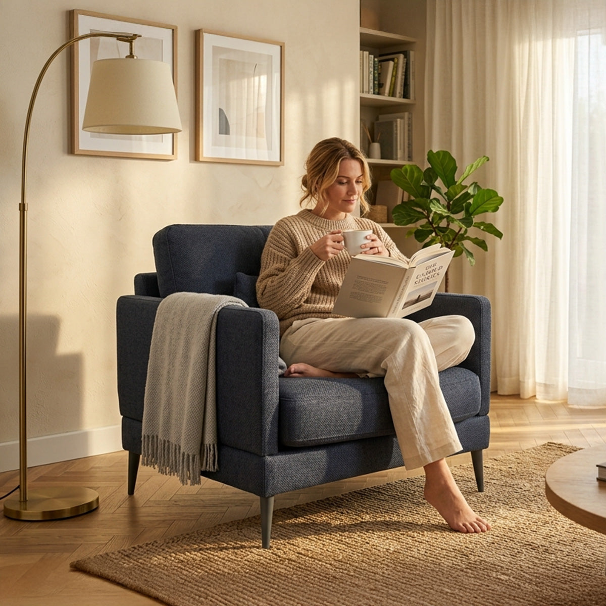 Fauteuil - Tissu - SPLENDIDO