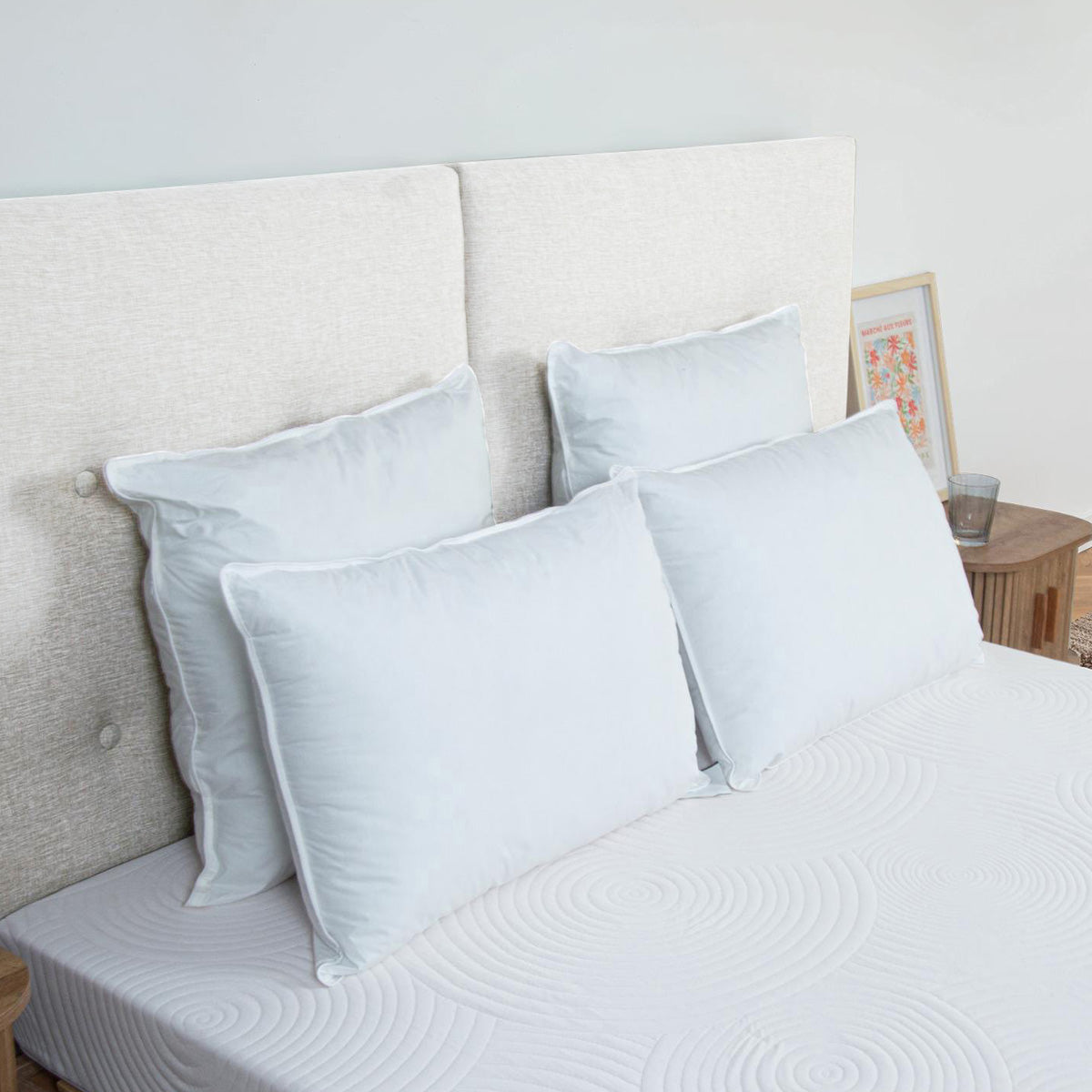 Oreiller Synthétique Moelleux LUXOTEL