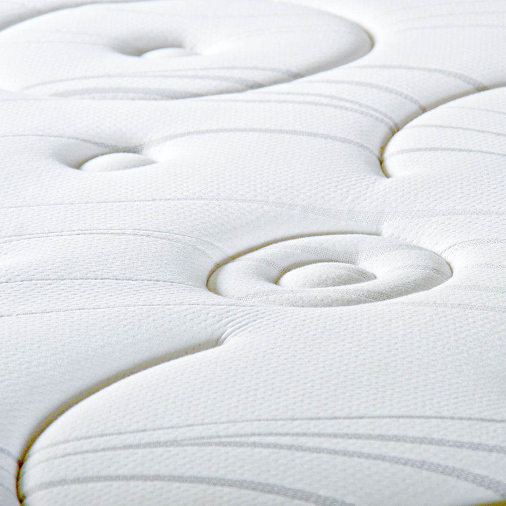 Matelas Reina 2.0 - Hybride ressorts ensachés + mémoire de forme - Équilibré - 26 cm d'épaisseur