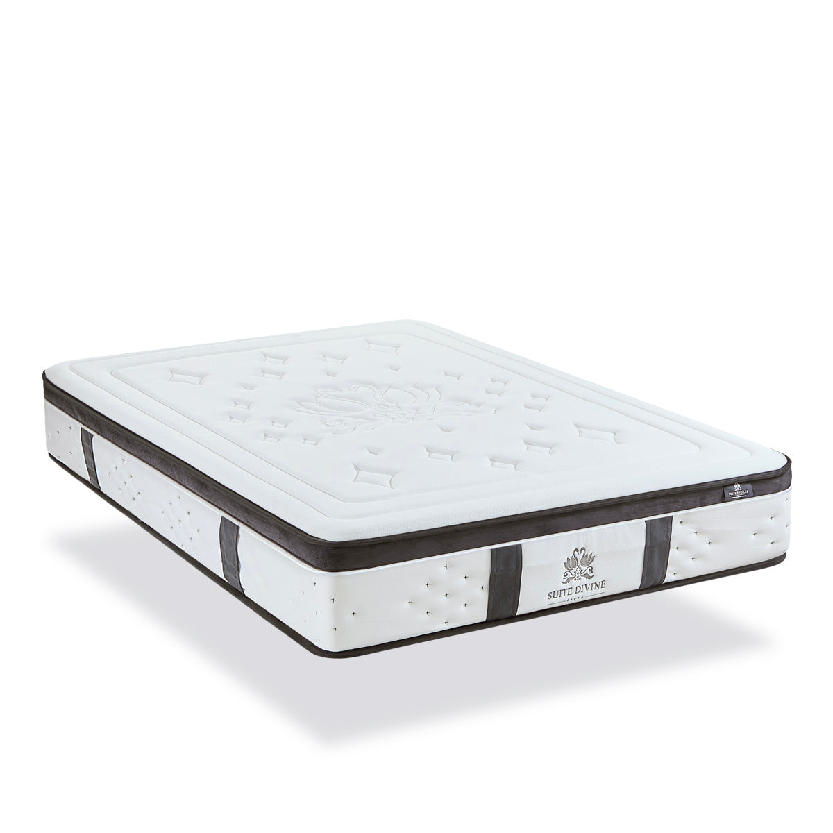 Ensemble Matelas Mémoire de forme SUITE DIVINE avec sommier