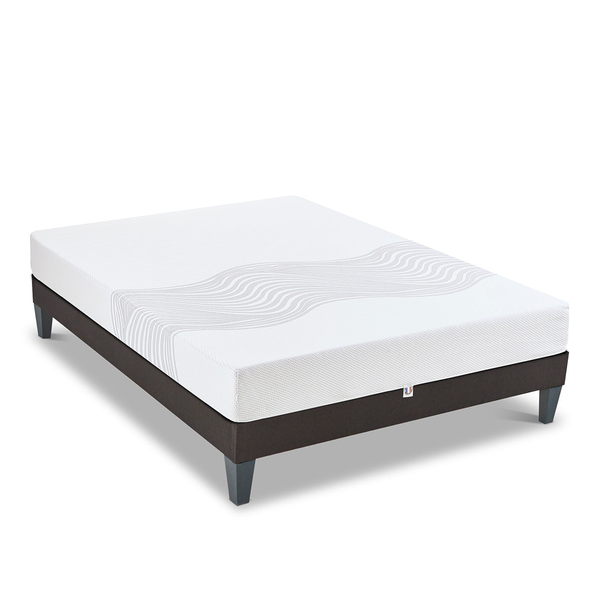 Ensemble Matelas Mémoire de forme SENSITIVE avec sommier