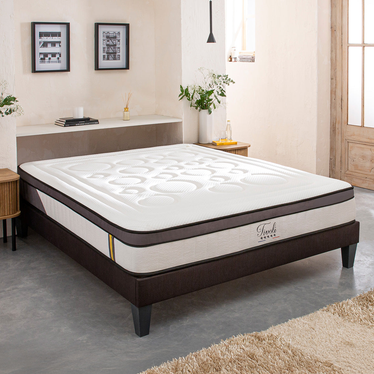 Matelas Mémoire de forme 25 cm TIVOLI