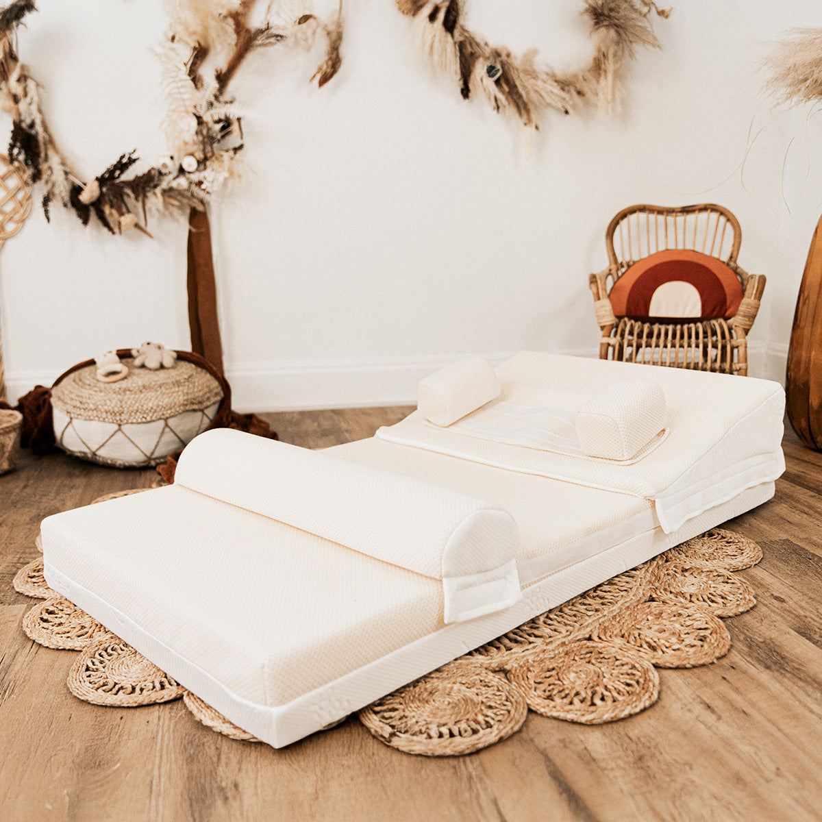 Matelas Mousse 10 cm MINEA avec kit