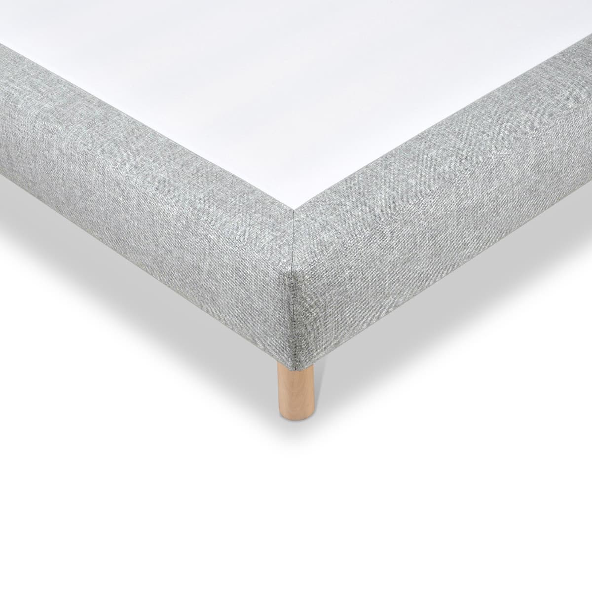 Sommier Tapissier Tissu SISAL