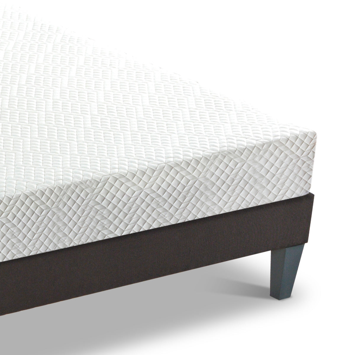 Prêt-à-dormir ABSOLU avec Sommier, Couette, Oreillers et Protège-matelas