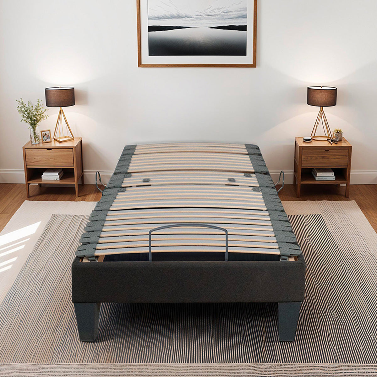 Sommier électrique à lattes AMIRAL