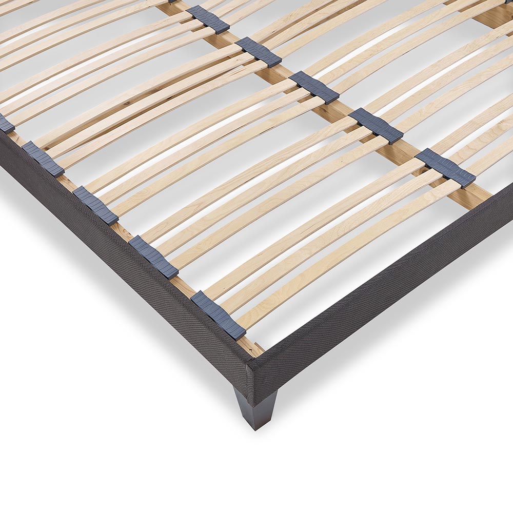 Sommier À Lattes Tissu VICTOIRE