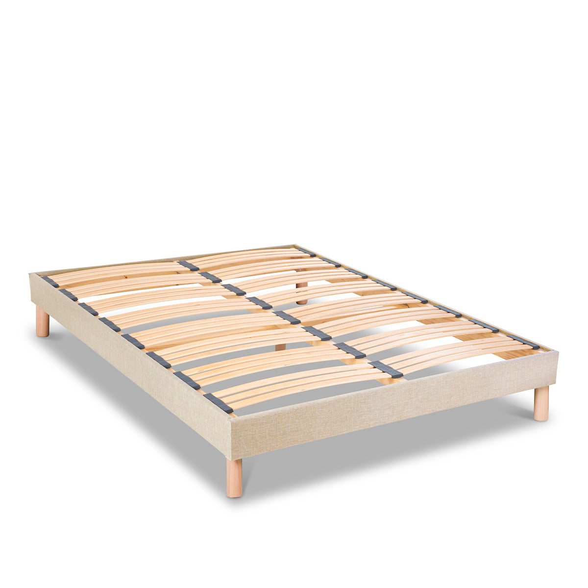 Prêt-à-dormir SYMPHONIE 2.0 avec Sommier, Couette, Oreillers et Protège-matelas