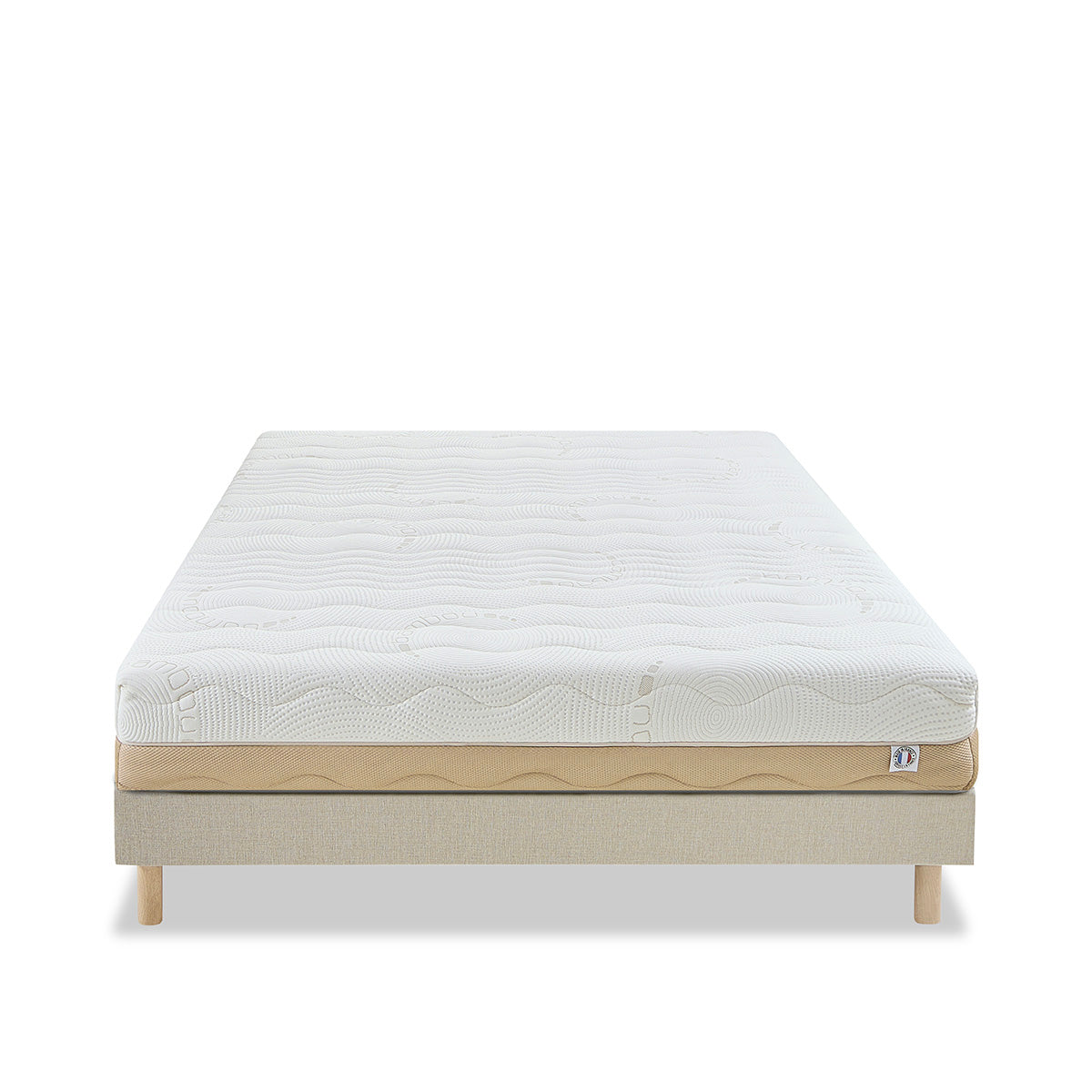 Ensemble Matelas Mémoire de forme 4 SAISONS avec sommier