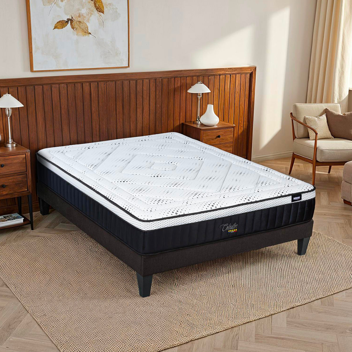 Matelas Mémoire de forme 29 cm CÉLESTIN 2.0
