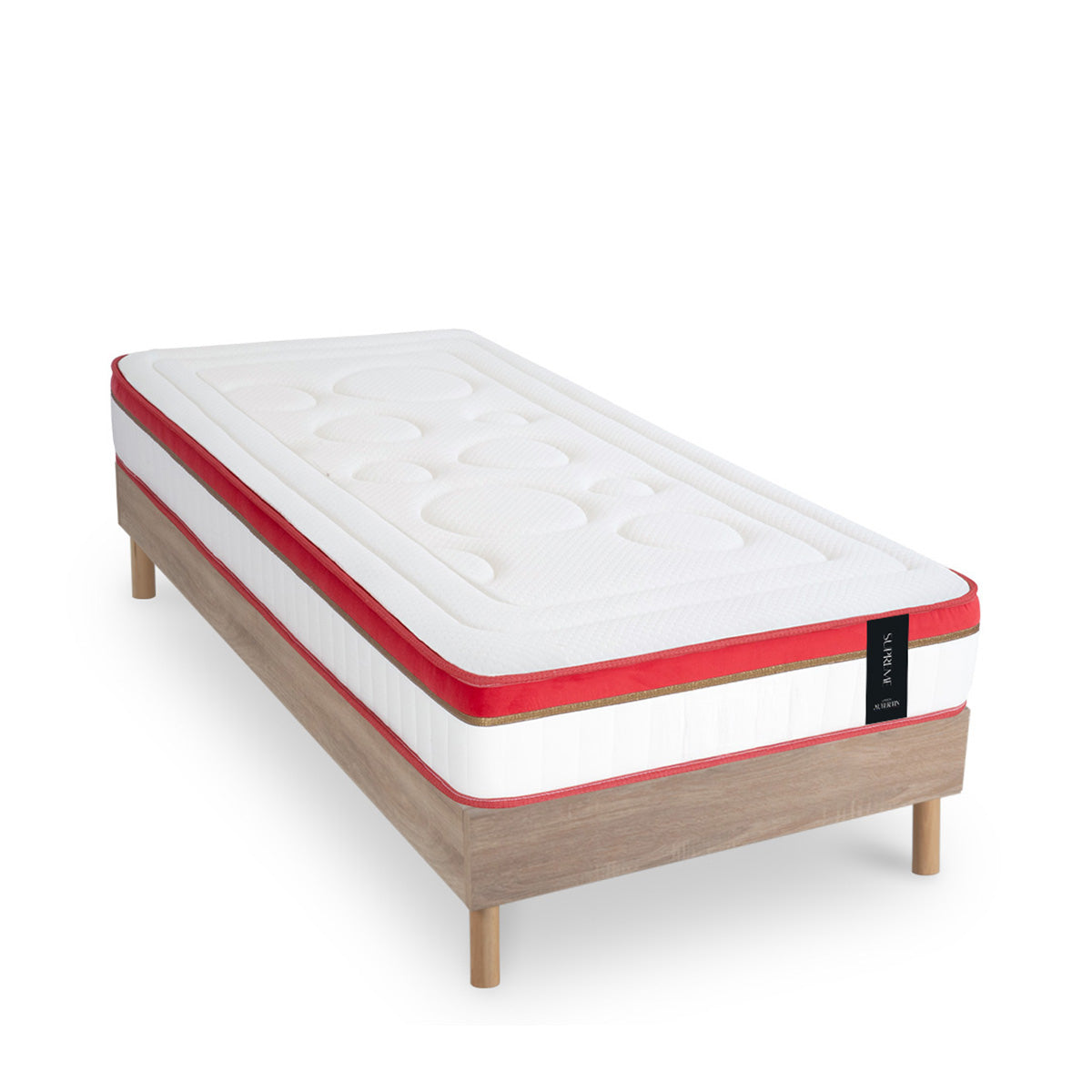 Ensemble Matelas SUPREME et Sommier SÉLÉNA