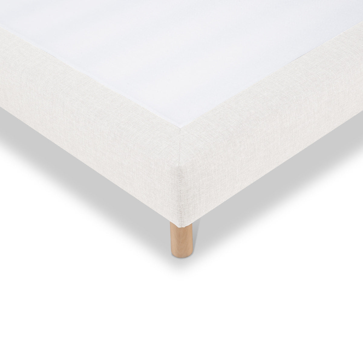 sommier-tapissier-tissu-sisal-blanc