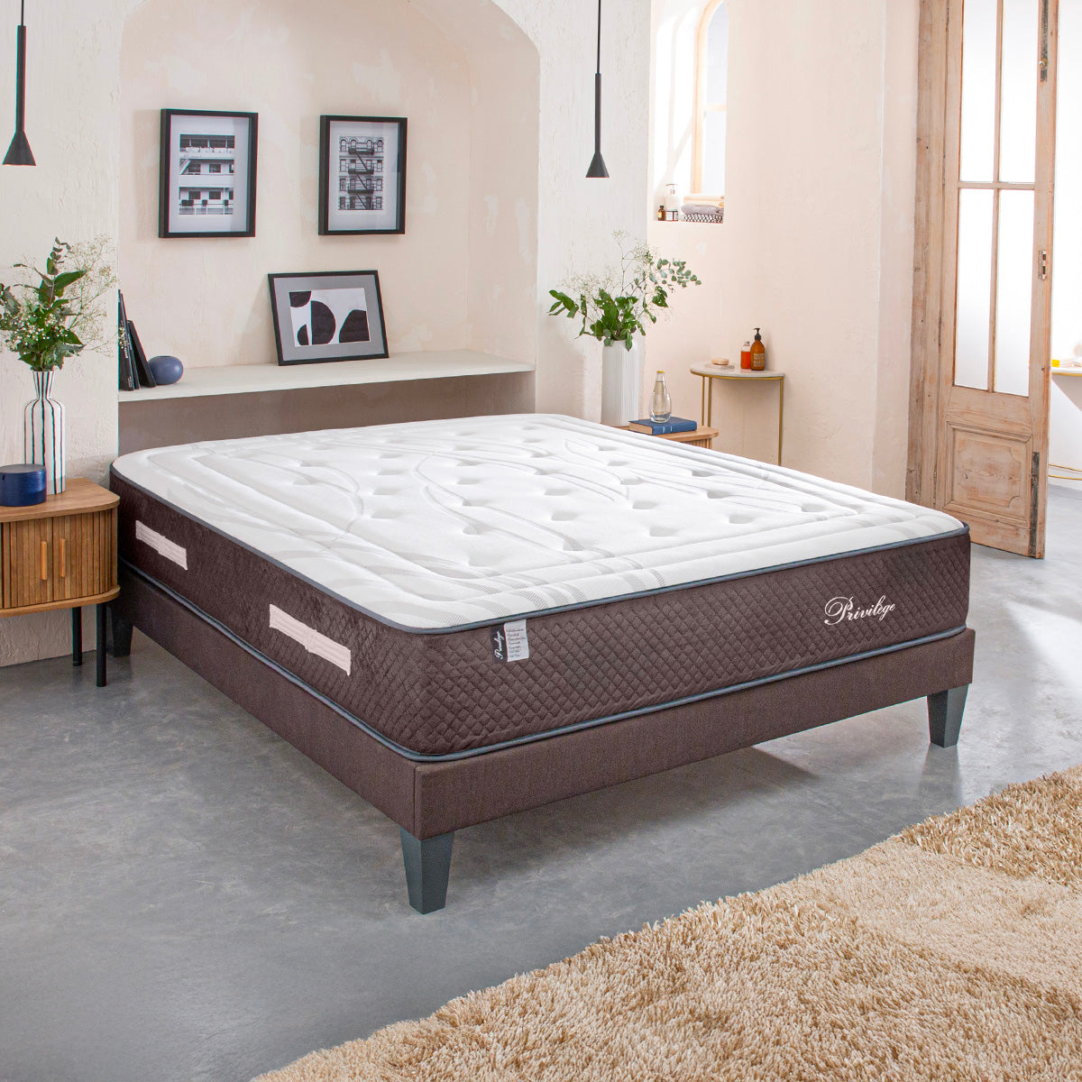 Matelas Hybride 30 cm PRIVILÈGE