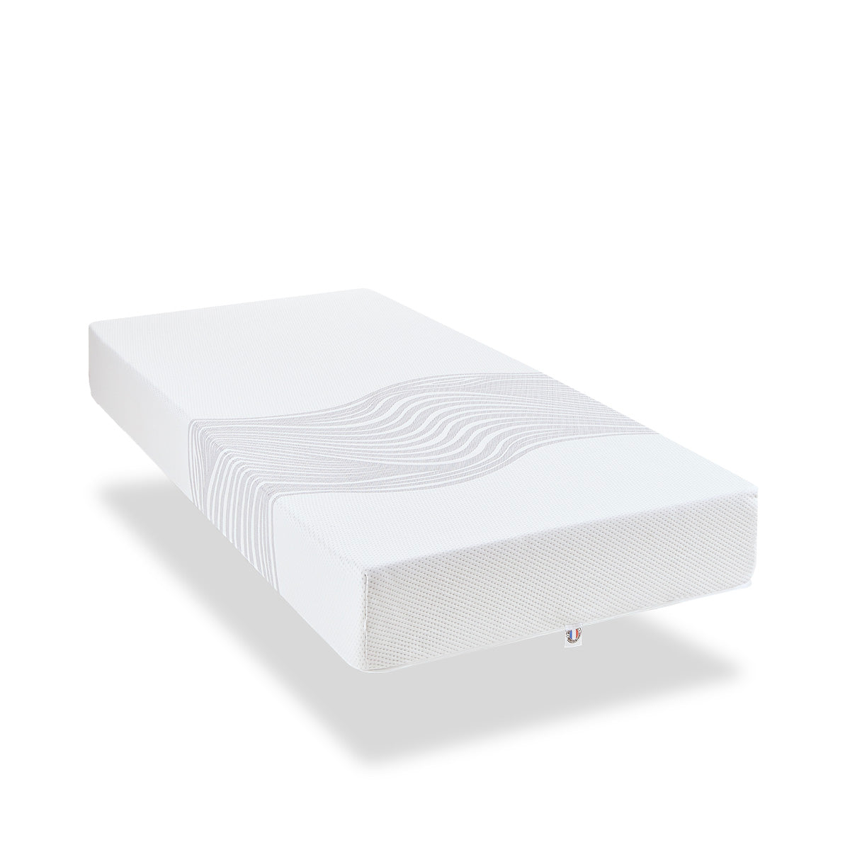 Ensemble Matelas Mémoire de forme SENSITIVE avec sommier