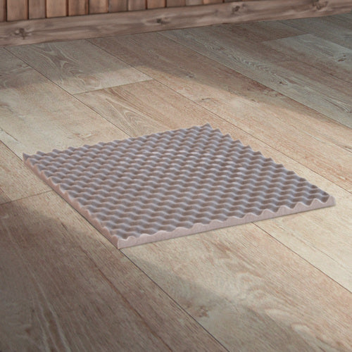 Lot de 4 panneaux de mousse acoustique 50x50 cm - Epaisseur 3 cm
