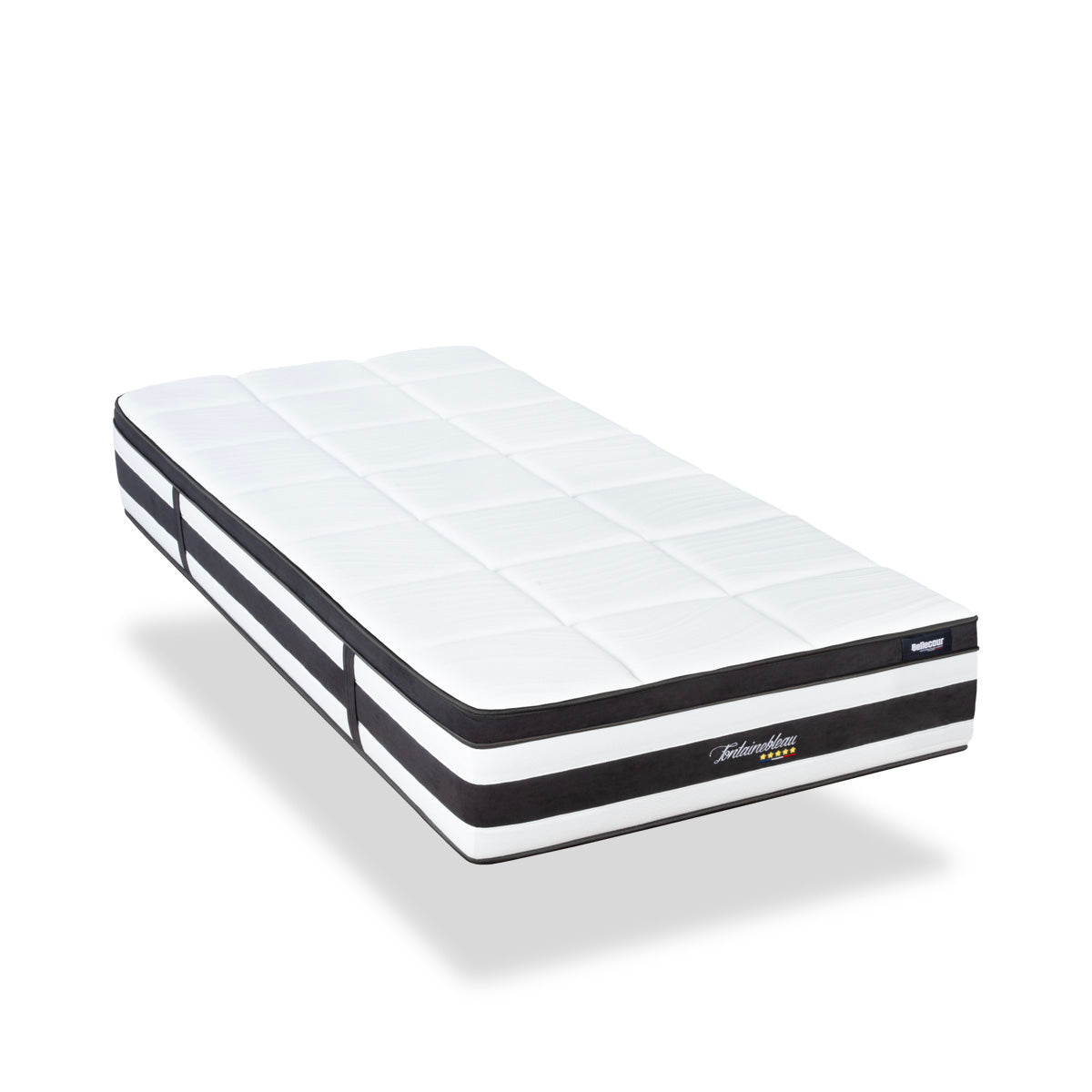 Matelas Ressorts ensachés 25 cm FONTAINEBLEAU