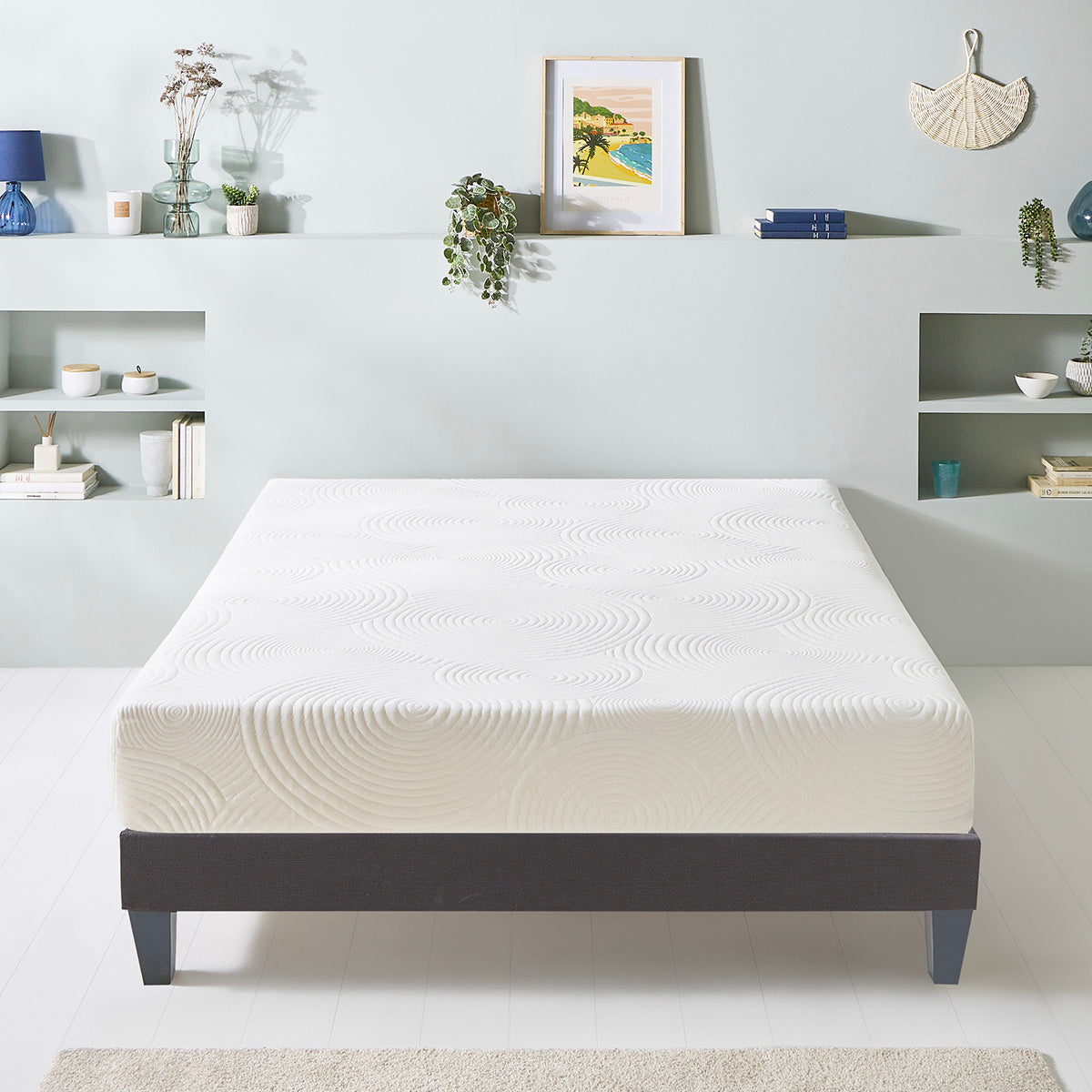 Ensemble Matelas Mémoire de forme HÉRA avec Sommier