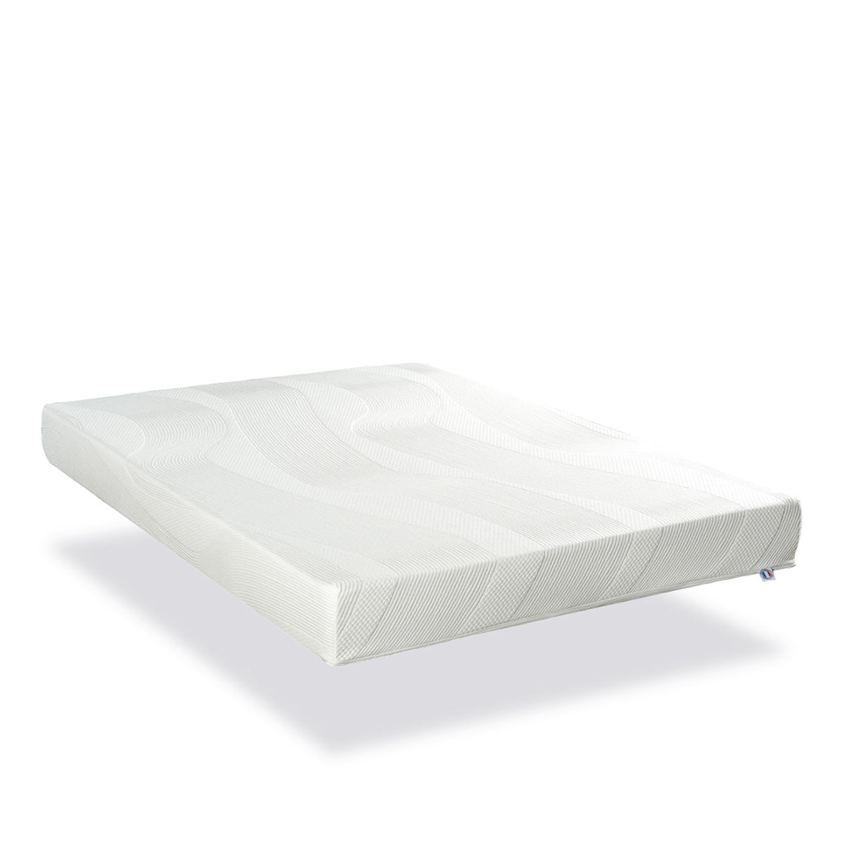 Ensemble Matelas Mémoire de forme PARIS avec sommier