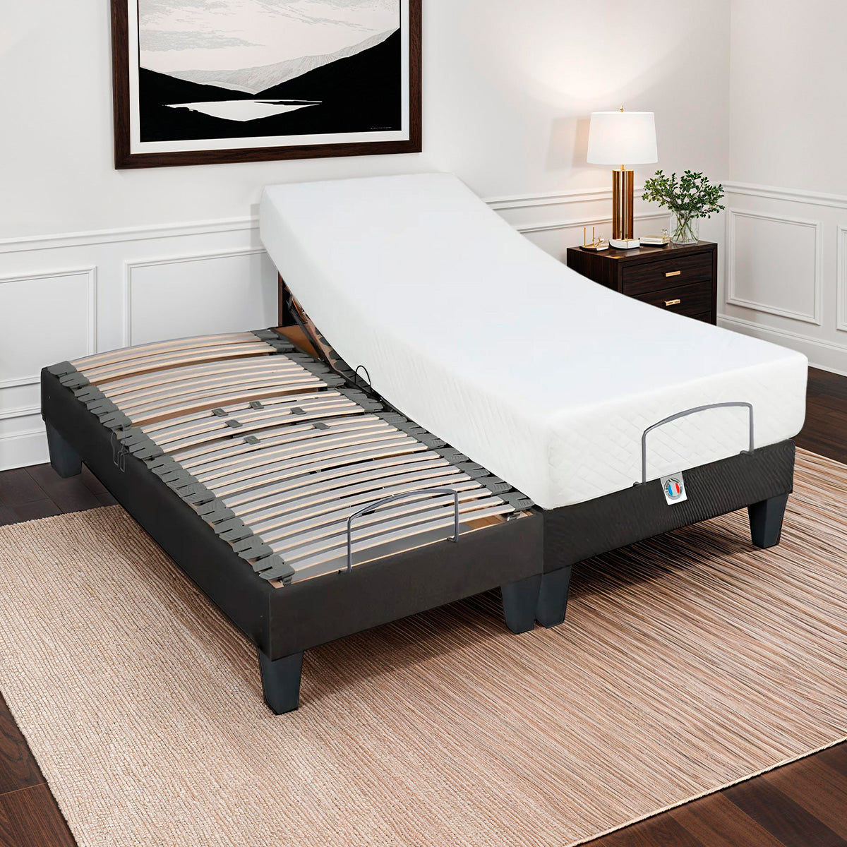 Sommier électrique à lattes AMIRAL