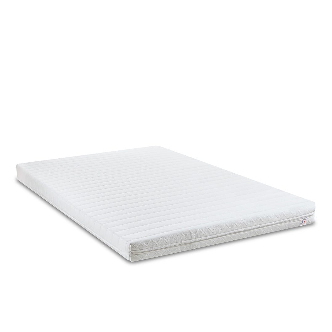 Prêt-à-dormir EGIO avec Sommier, Couette, Oreillers et Protège-matelas