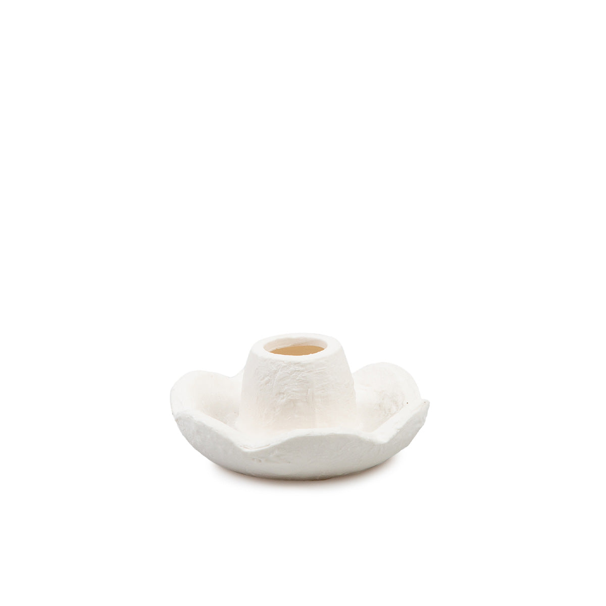 bougeoir-ceramique-blanche-oro