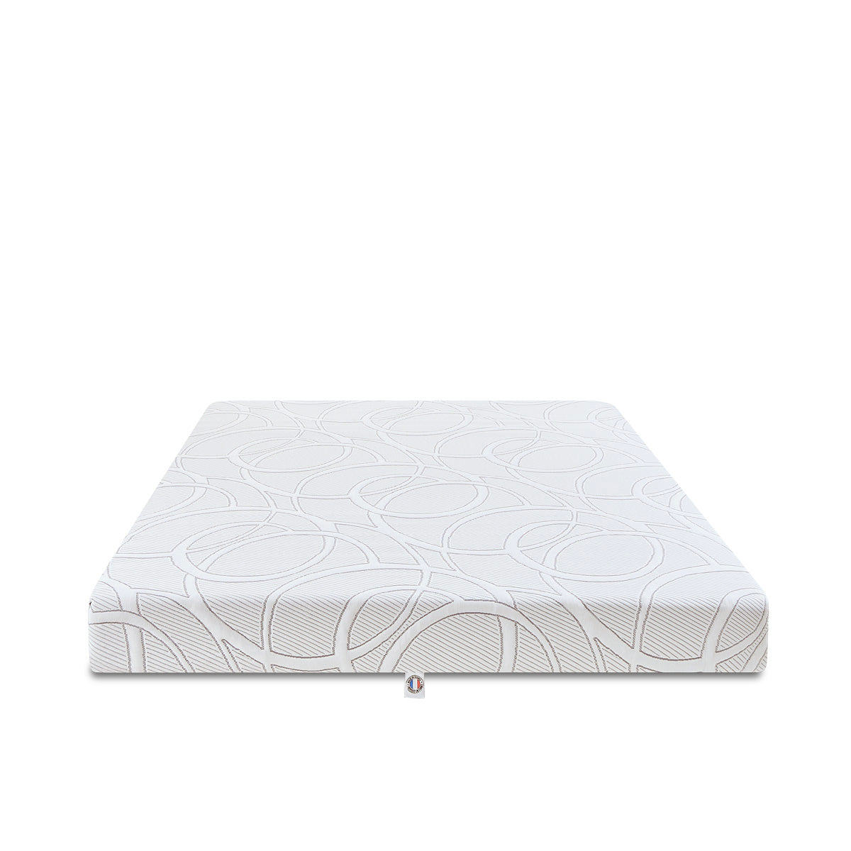 Prêt-à-dormir EUPRAXIE avec Cadre à lattes, Couette, Oreillers et Protège-matelas