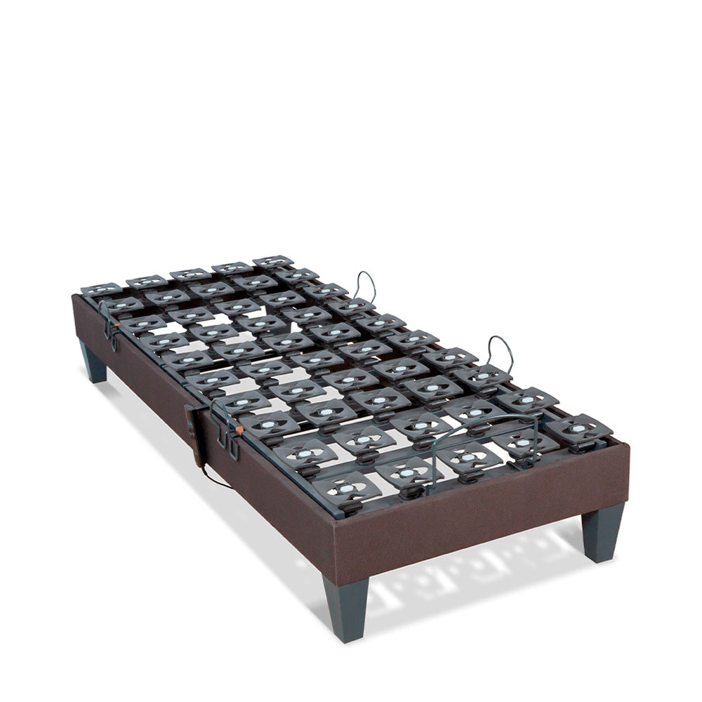 Ensemble Matelas Mémoire de forme ABSOLU avec sommier MONDOR