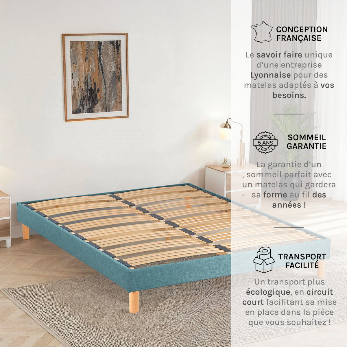 Sommier À lattes LUMIÈRE