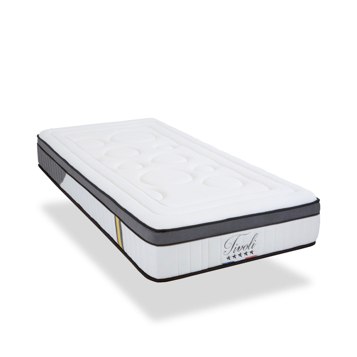 Matelas Tivoli - Mémoire de forme - Accueil moelleux - 25 cm d'épaisseur