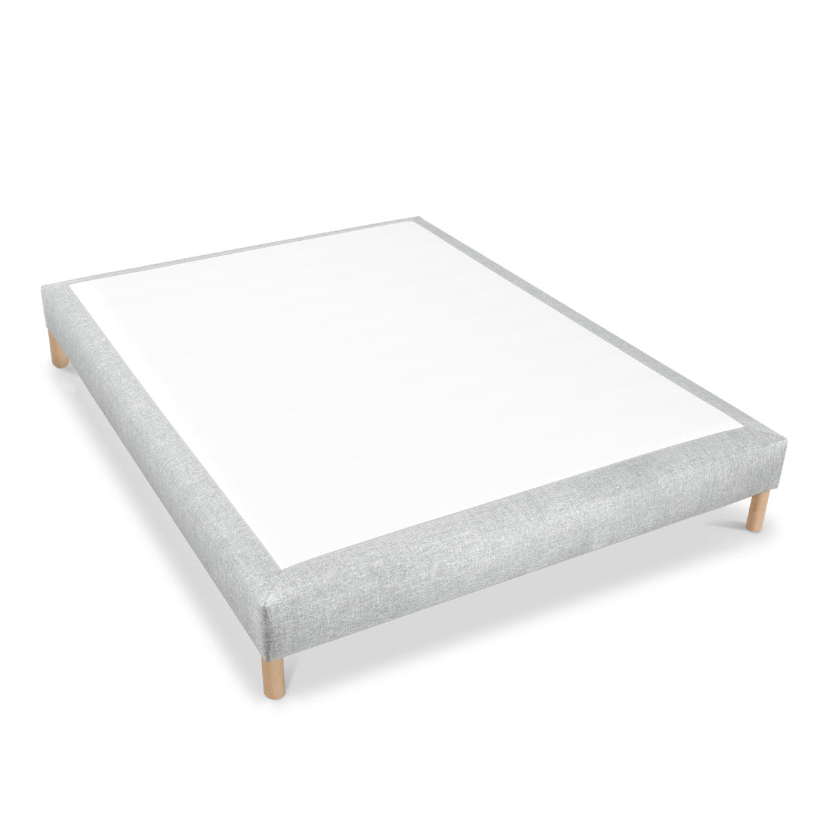 Sommier Tapissier Tissu SISAL