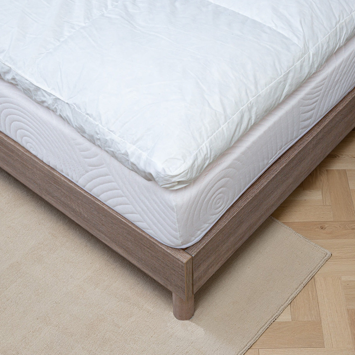 Surmatelas Duvet 6 cm TRANQUILITÉ