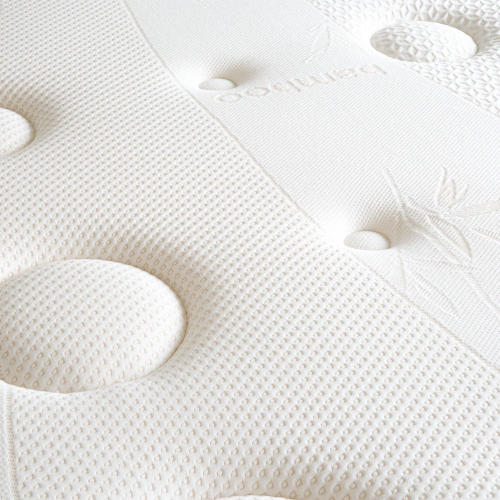 Prêt-à-dormir PRÉLUDE avec Sommier, Couette, Oreillers et Protège-matelas