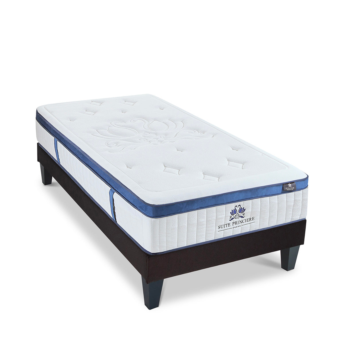 Ensemble Matelas Hybride SUITE PRINCIÈRE avec sommier