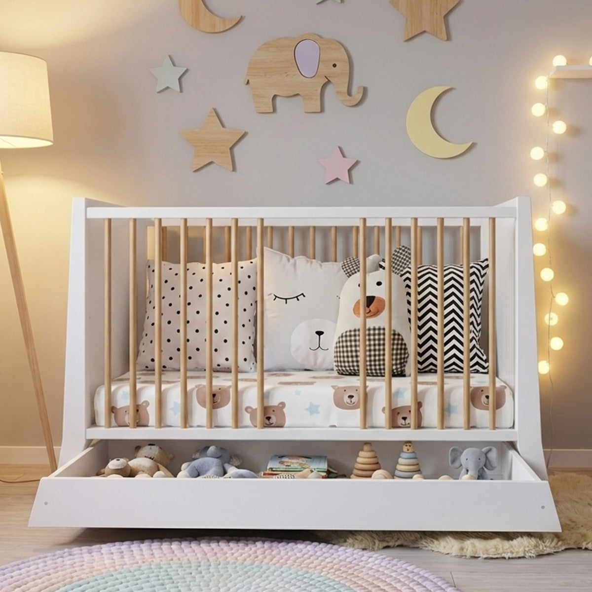 Lit bébé évolutif TIMEO