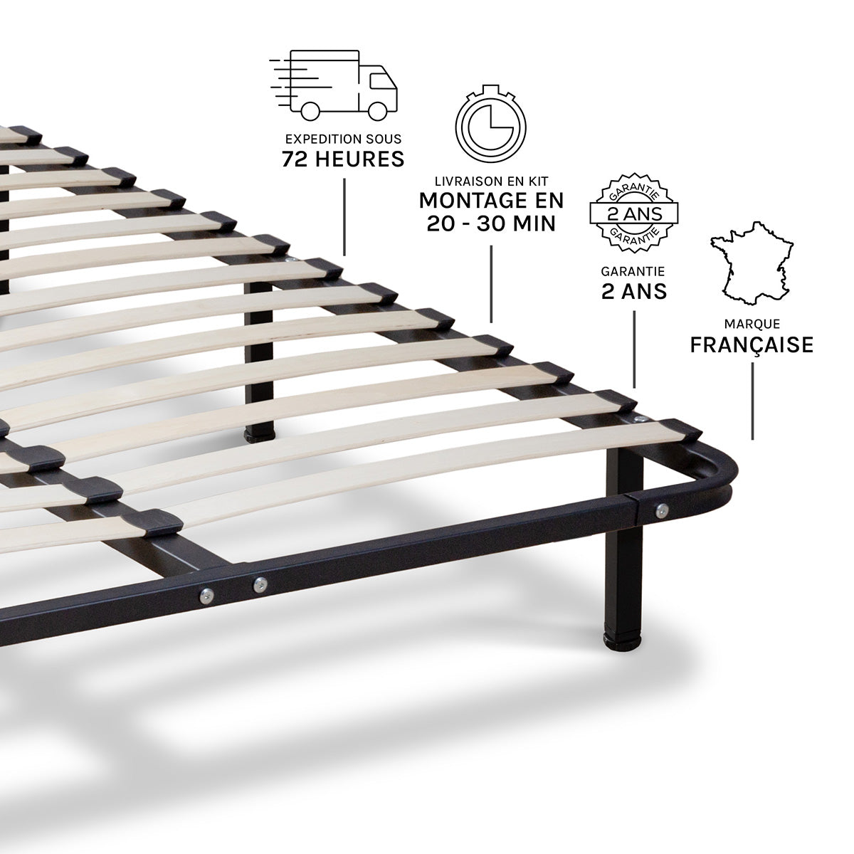 Sommier à lattes SOMKIT