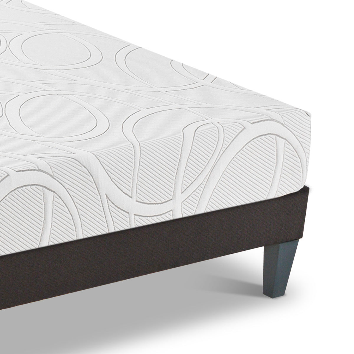 Ensemble Matelas Mémoire de forme EUPRAXIE avec sommier